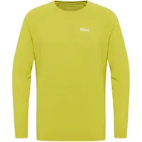 Jack Wolfskin Prelight Swift Langarm-t-shirt - Chartreuse - M