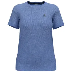 Odlo Damen T-Shirt Crew Neck S/S blau