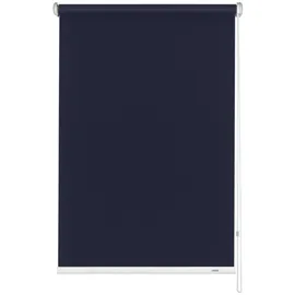 GARDINIA Seitenzug-Rollo 52 x 180 cm Dunkelblau
