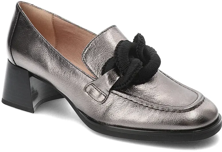 Graue Halbschuhe Hispanitas Elegante Damenschuhe, 40