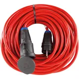 REV Ritter REV Verlängerungskabel Außen 25 m H07V3V3-F 3G1,5 mm2, rot
