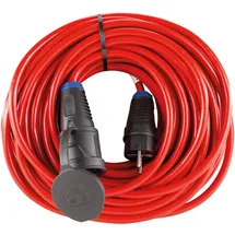 REV Ritter REV Verlängerungskabel Außen 25 m H07V3V3-F 3G1,5 mm2, rot