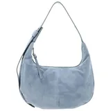 Freds Bruder FredsBruder Best to Come Schultertasche Leder 37 cm blau