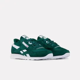 Reebok Classic Nylon Herren Metal Green/White 46