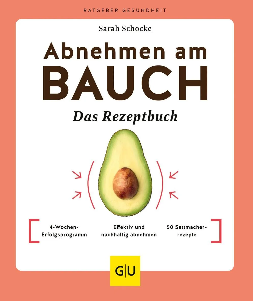 Abnehmen am Bauch - Das Rezeptbuch Buch 1 St