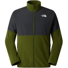 The North Face - Glacier Heavyweight Full Zip - Fleecejacke Gr M oliv
