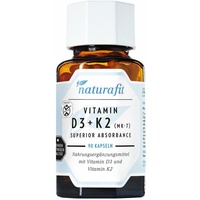 Naturafit Vitamin K2 200 ug Mk-7 Kapseln 30 St