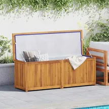 vidaXL Gartenbox 150 x 50 x 55 cm Teak