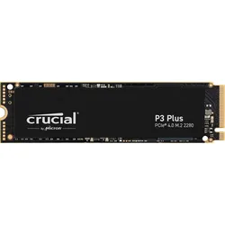 CRUCIAL interne SSD "P3 Plus", schwarz, 2TB, Festplatten