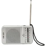 Vintage Mini-radio Am/fm, Hohe Empfindlichkeit, Mp3, Wma, Wav Für Reisen, Outdoor, Zuhause