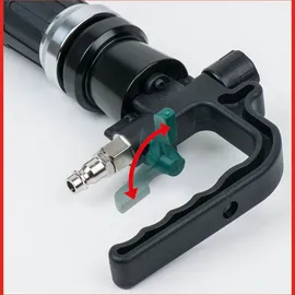 KS Tools Druckluft-Ausbeulhammer-Satz 4500 g
