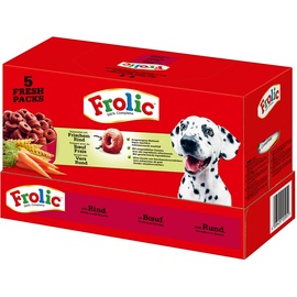 Frolic Complete mit Rind 2 x 7,5 kg