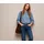 STREET ONE Hemdbluse blau 42