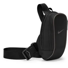 Nike Sportswear Essentials Crossbody-Tasche 1 Liter 010 black/black/ironstone