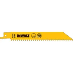 DEWALT Säbelsägeblatt BIM Gipskarton 152mm