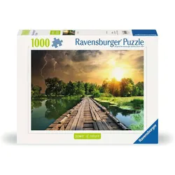Ravensburger Puzzle 12000305 - Mystisches Licht - 1000 Teile