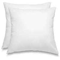 Wometo Feder- & Daunenkissen Premium 40 x 40 cm Weiß