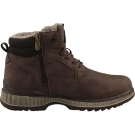 Dockers by Gerli Herren Stiefel dunkelbraun EU 41