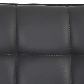 chefgastro Esszimmerstuhl 103x43x54cm Sitzhöhe 41cm Kunstleder Grau