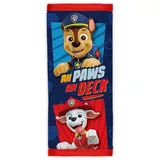 PAW PATROL Paw Patrol Sitzgurt-Polster – Kinderfreundlich mit Klettverschluss Kinder-Sicherheitsgurt blau