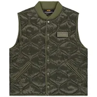 Alpha Industries Q-1 Weste Dark Olive L
