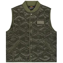 Alpha Industries Q-1 Weste Dark Olive L