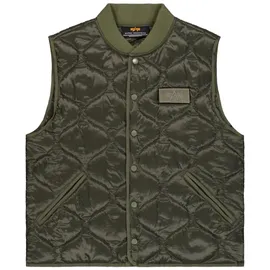 Alpha Industries Q-1 Weste Dark Olive L