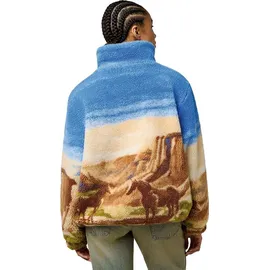 Wrangler Transitional Fleece Jacke Canyon XS