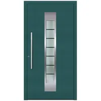 KNOCK Aluminium-Haustür »Terra Nova«, moosgrün - gruen