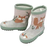 Maximo Gummistiefel Fuchs, gruen | mehrfarbig, 20