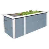 Weka Profi-Hochbeet 669 205 x 79 x 81 cm grau