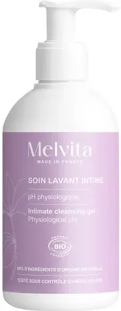 Melvita Intimwaschgel Bio Pumpflasche 225ml