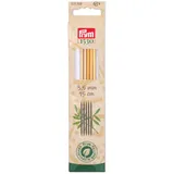 Prym Stricknadelset Holzfarben 15 cm 3,5 mm 3 St.