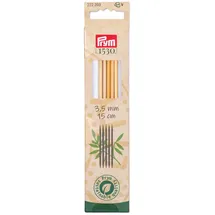 Prym Stricknadelset Holzfarben 15 cm 3,5 mm 3 St.