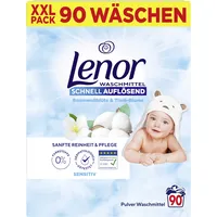 Lenor Waschmittel Pulver 4,5 kg 90 WL