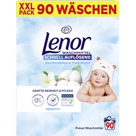 Lenor Waschmittel Pulver 4,5 kg 90 WL