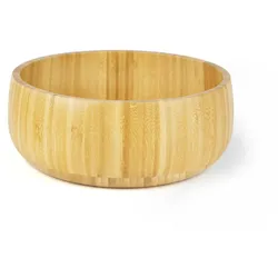Excelsa Schale Eco Living Bambus 25x10,5x25 cm Beige