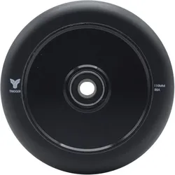 Freestyle Scooter Wheels Trigger Hollow 110mm 88A Schwarz Schwarz x2 110 MM