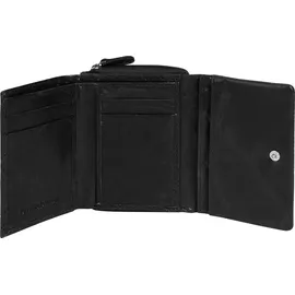 Bruno Banani Geldbörse Damen Portemonnaie schwarz