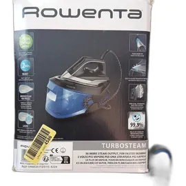 Rowenta Turbosteam VR8325 Blau/Schwarz