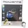 Rowenta Turbosteam VR8325 Blau/Schwarz