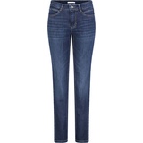 MAC 5-Pocket-Jeans Angela blau
