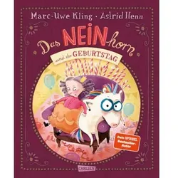 CARLSEN Das NEINhorn und der Geburtstag