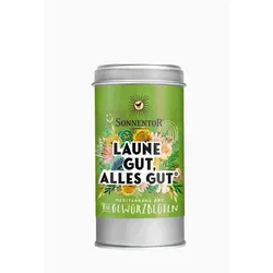 Laune gut, alles gut® Gewürzblüten bio 25 g, Streudose