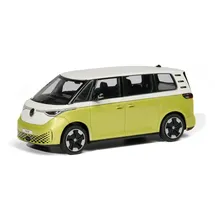 Volkswagen 1T3099300D1B - ID. Buzz Modellauto weiß/gelb 1:43