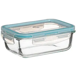 5 five simply smart 5five Simply Smart Frischhaltedosen-Set, Clipeat glas