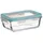 5 five simply smart 5five Simply Smart Frischhaltedosen-Set, Clipeat glas