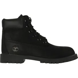 Timberland 6 ́ ́ Premium Wp Stiefel Black Nubuck 37