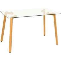 Paroli 140 x 70 x 75 cm braun