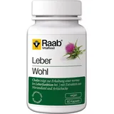 Raab Vitalfood Leberwohl Kapseln